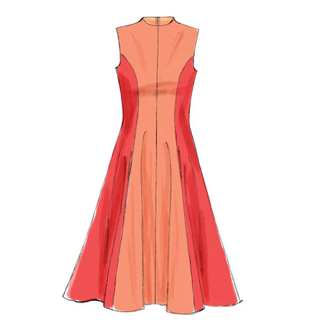 McCalls Dresses M6741 - Image 5