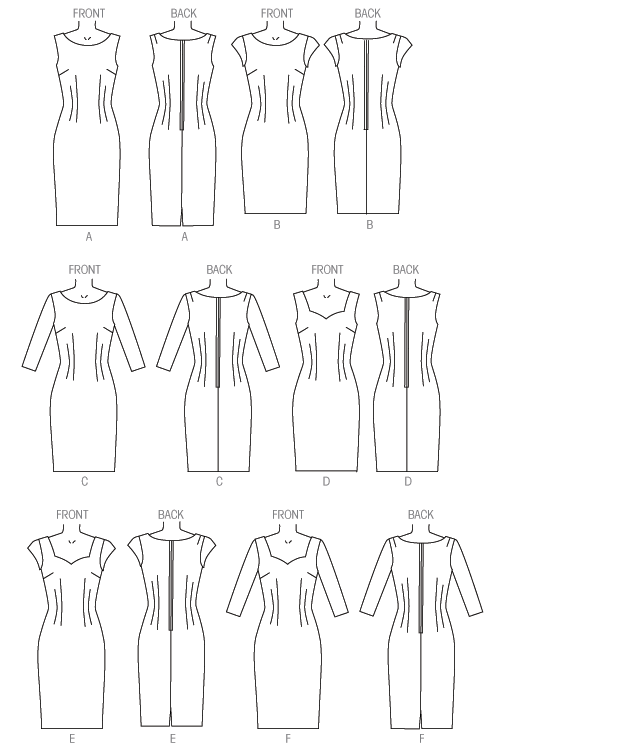 McCalls Dresses M7085 - Image 4
