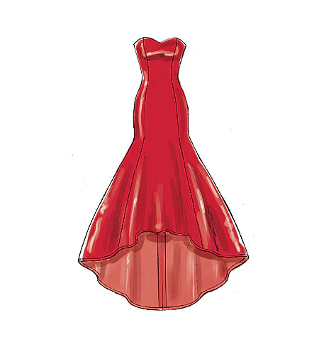 McCalls Dresses M7320 - Image 6