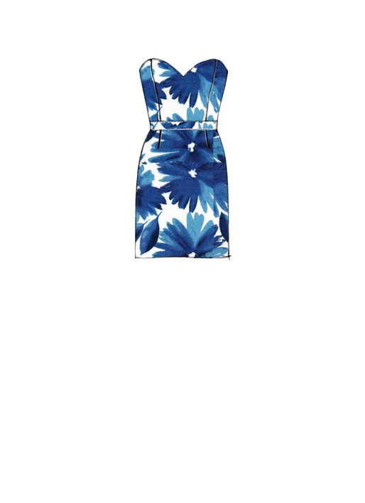 McCalls Dresses M7507 - Image 5