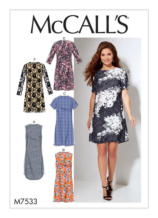 McCalls Dresses M7533 - Image 2