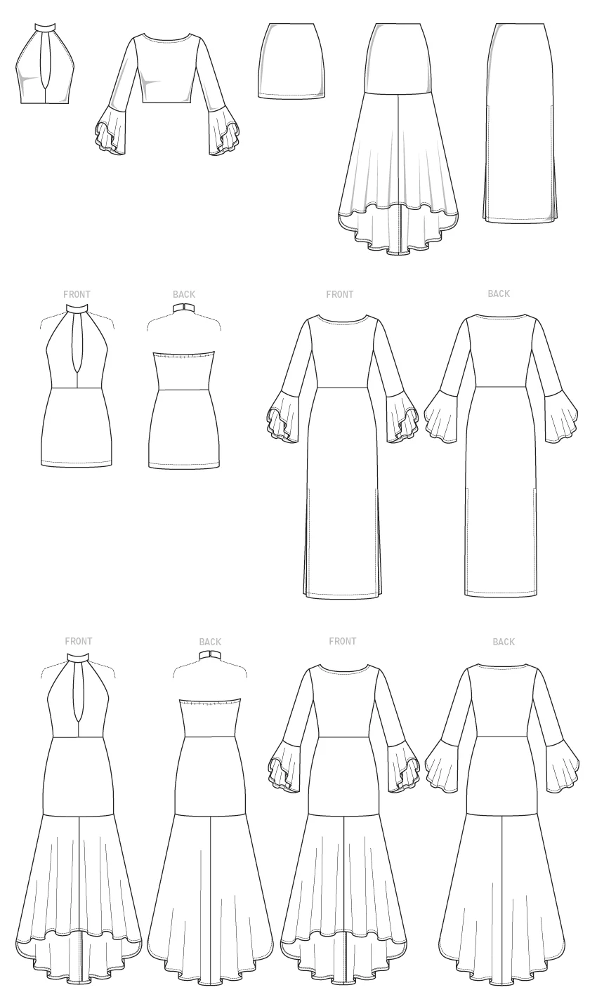 McCalls Dresses M7569 - Image 10