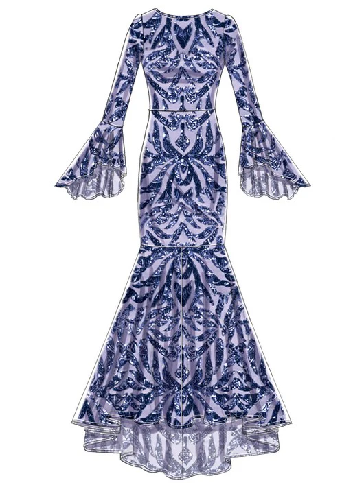 McCalls Dresses M7569 - Image 9