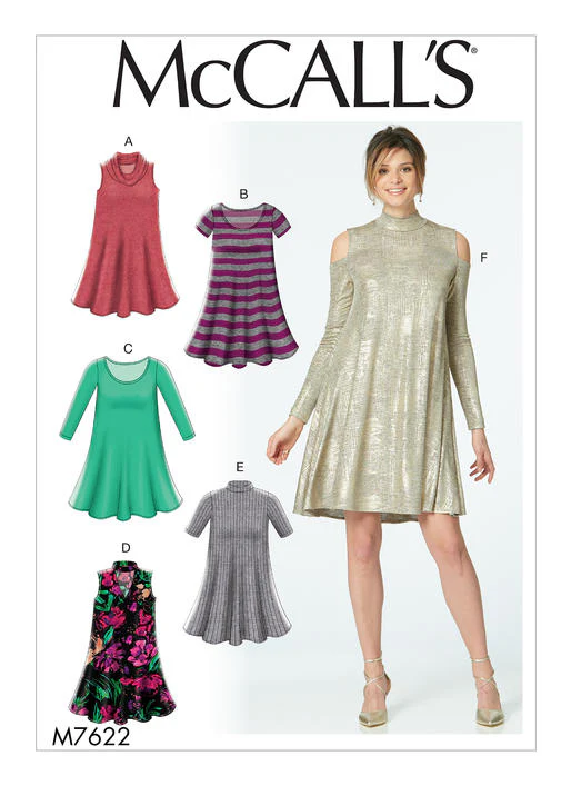 McCalls Dresses M7622 - Image 9