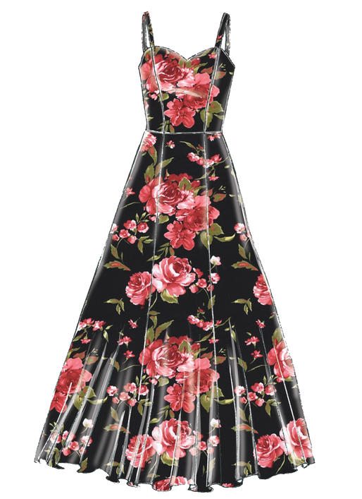 McCalls Dresses M7718 - Image 5