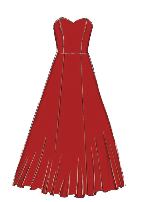 McCalls Dresses M7718 - Image 6