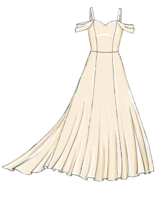McCalls Dresses M7718 - Image 7