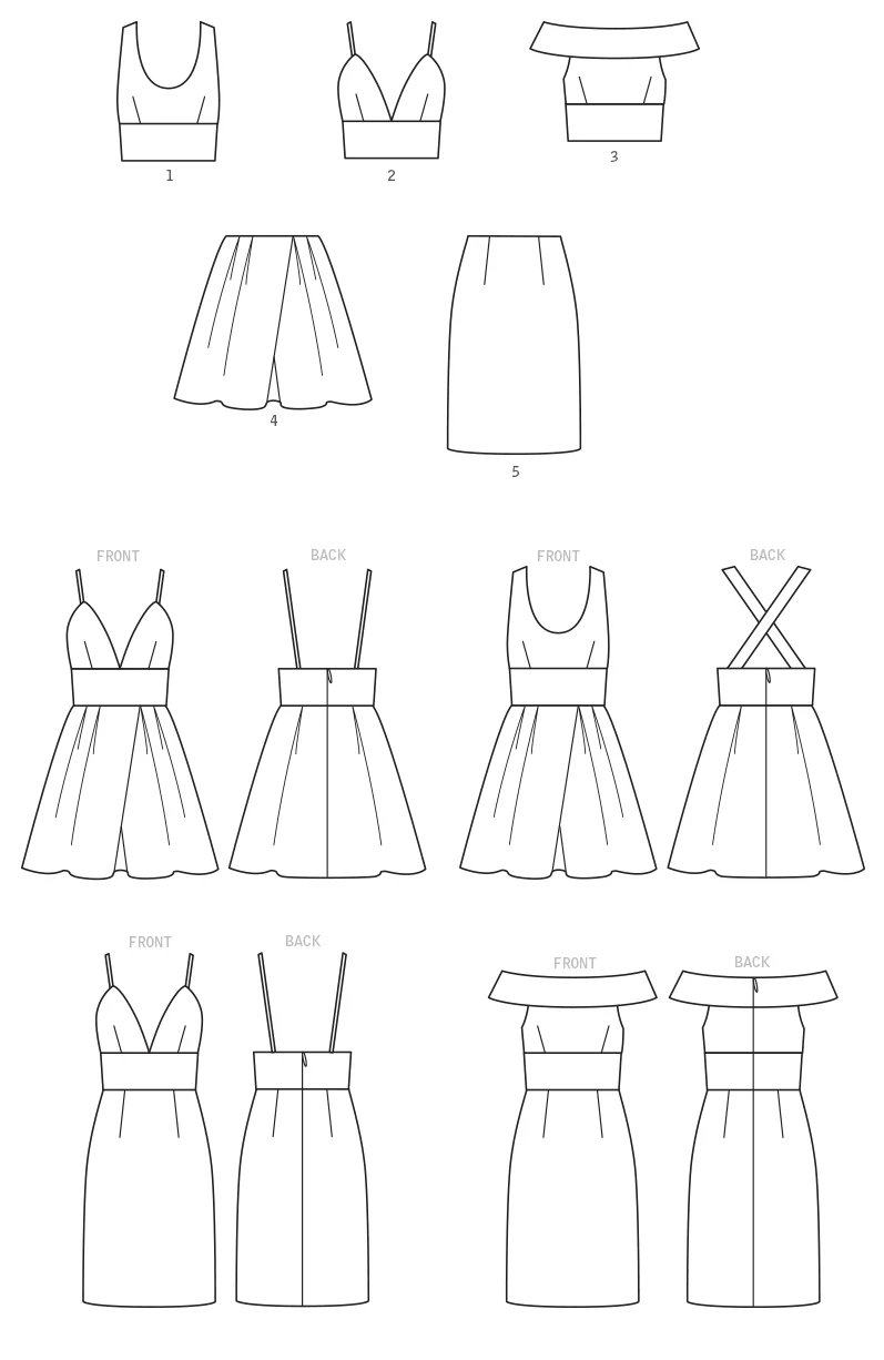 McCalls Dresses M7719 - Image 9