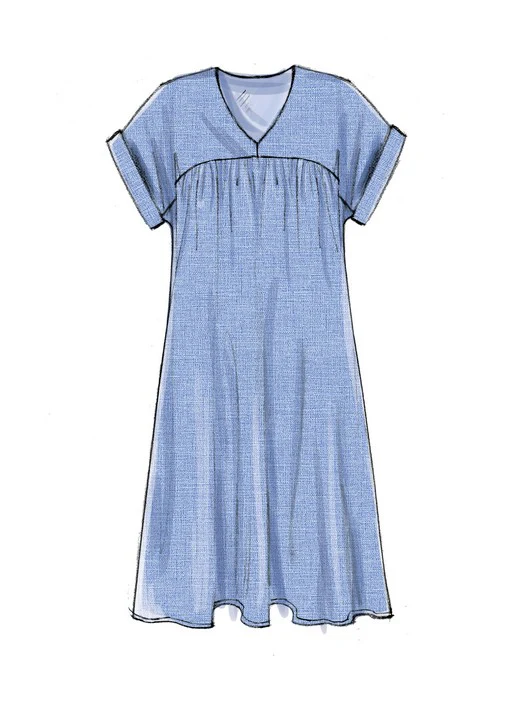McCalls Dresses M7742 - Image 4