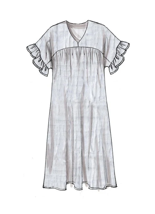 McCalls Dresses M7742 - Image 5