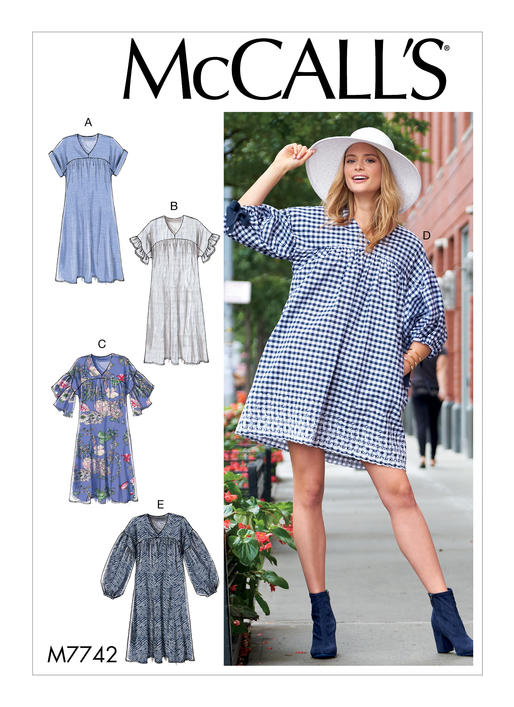 McCalls Dresses M7742 - Image 8