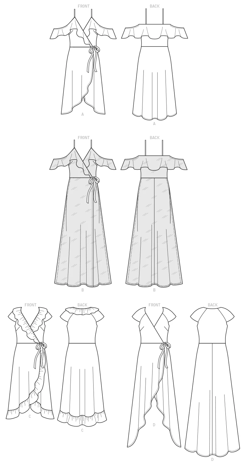 McCalls Dresses M7745 - Image 7