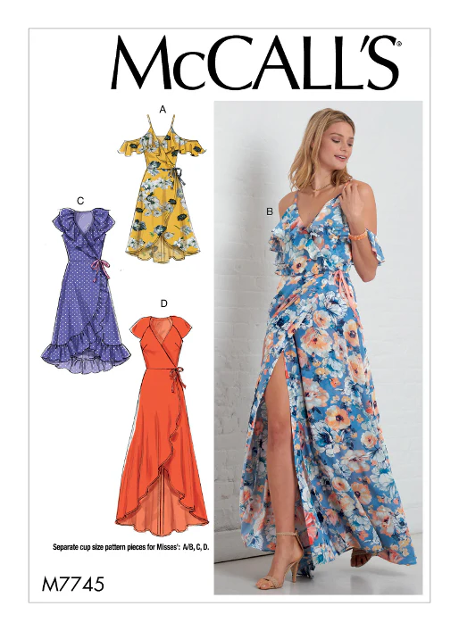 McCalls Dresses M7745 - Image 8