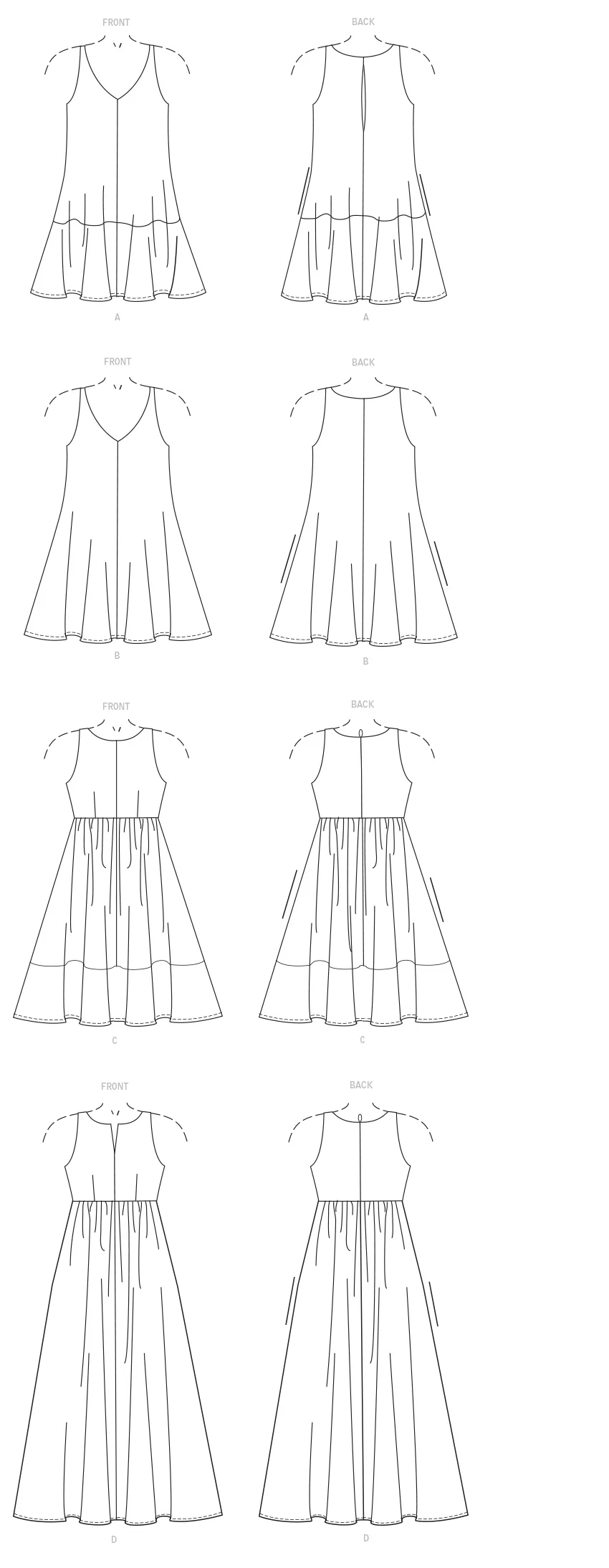 McCalls Dresses M7774 - Image 9