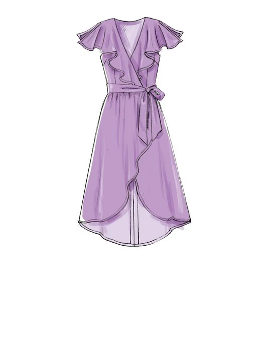 McCalls Dresses M7801 - Image 5
