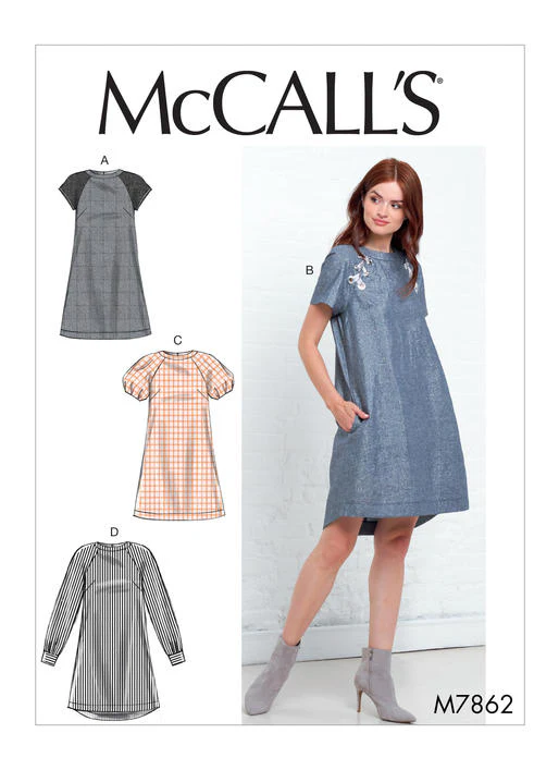 McCalls Dresses M7862 - Image 6