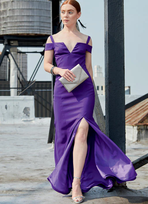 McCalls Dresses M7896 - Image 4