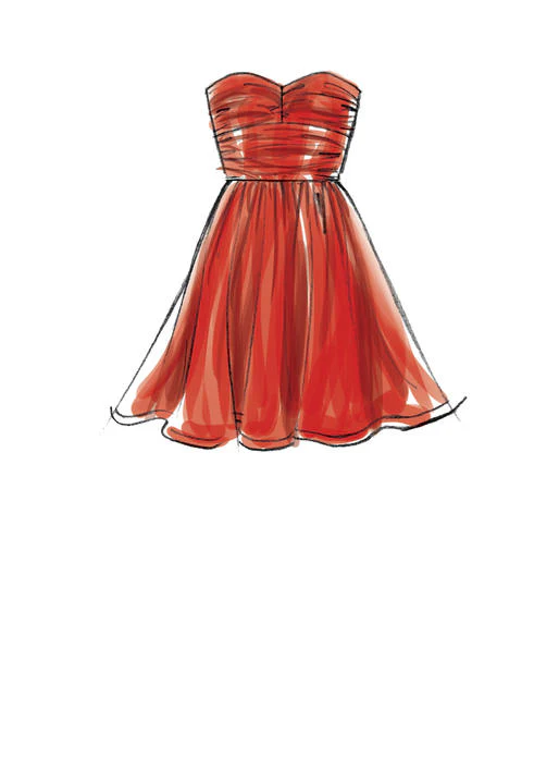 McCalls Dresses M7896 - Image 7