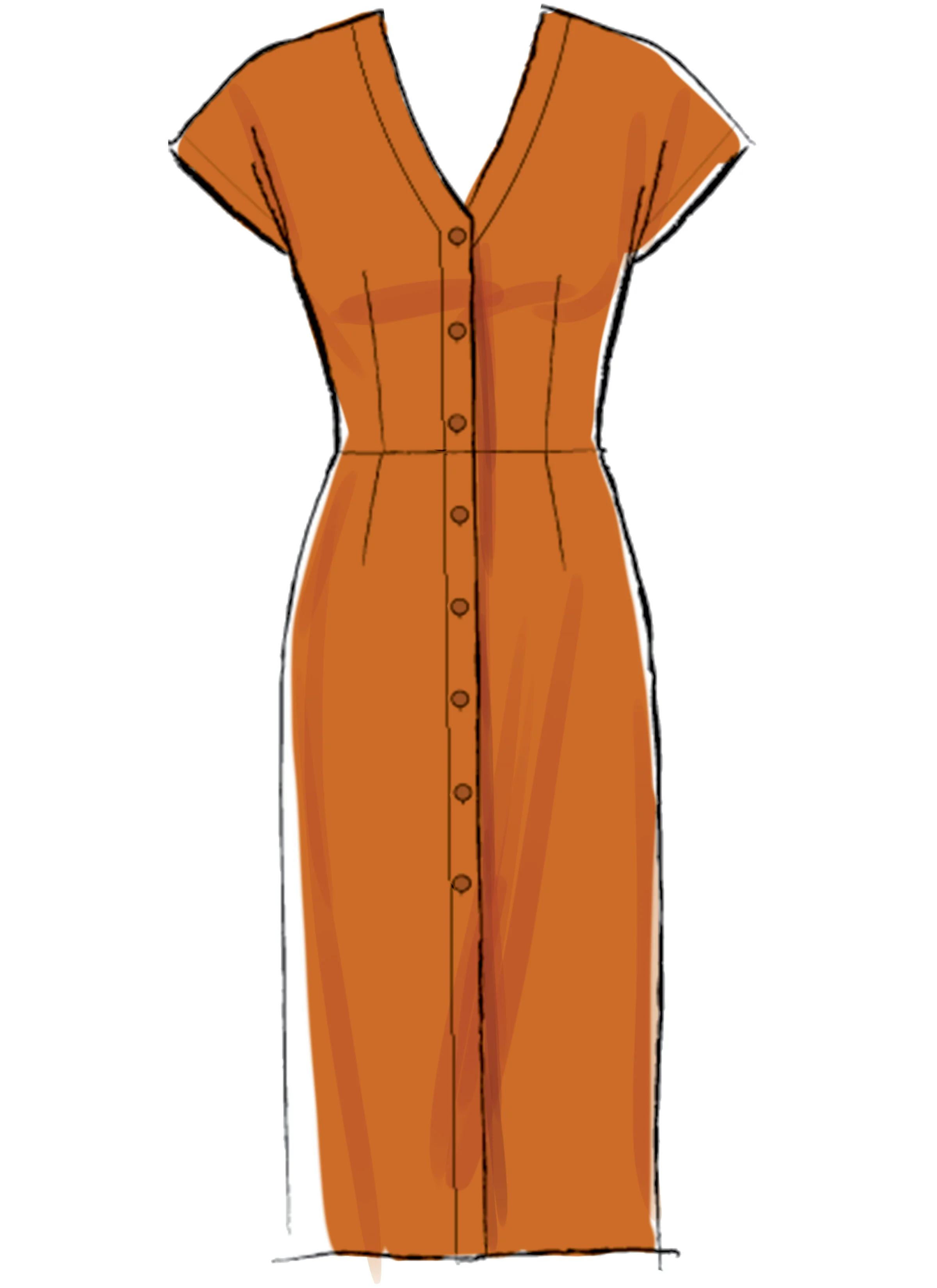 McCalls Dresses M7920 - Image 4
