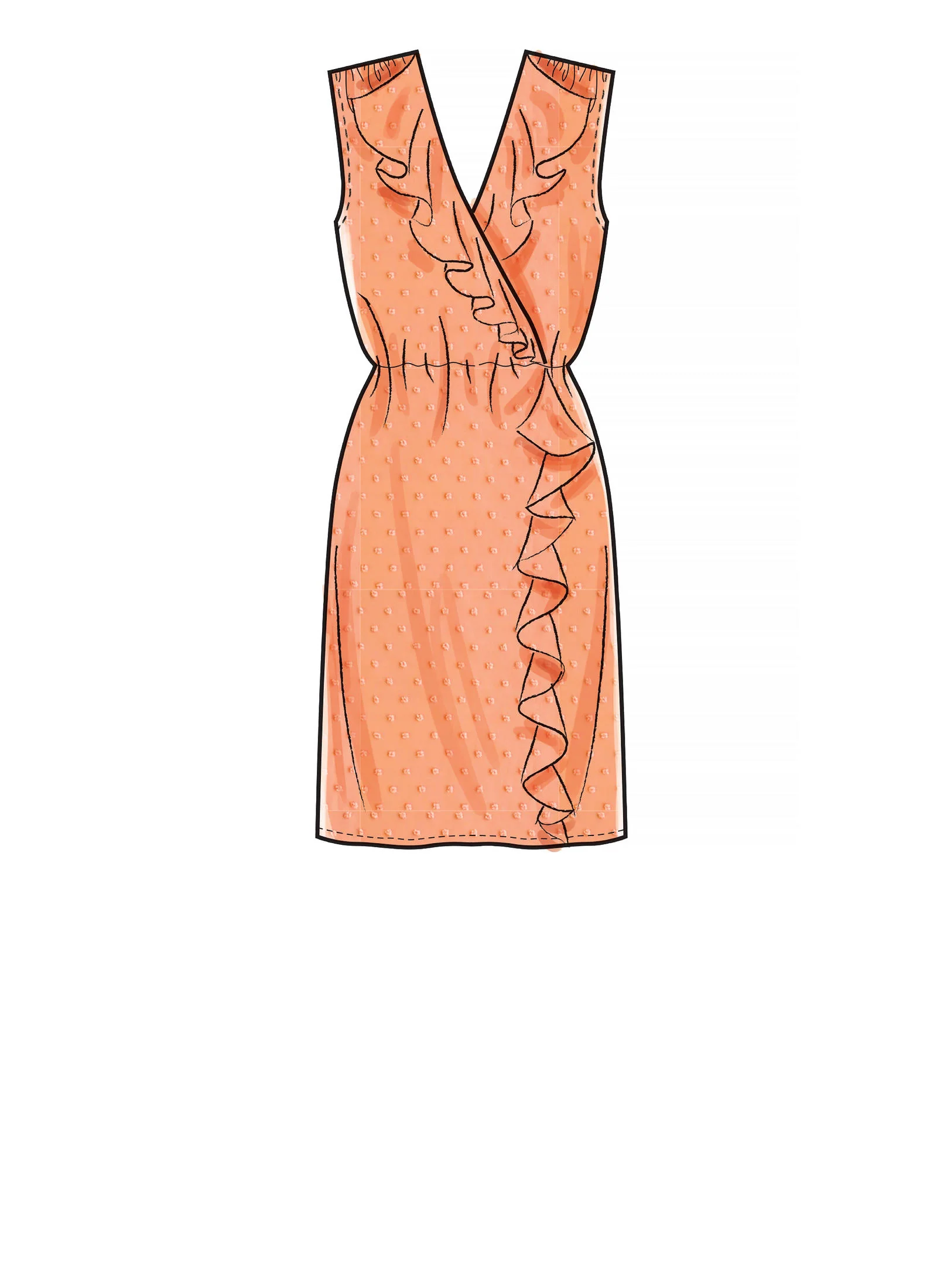 McCalls Dresses M7970 - Image 4
