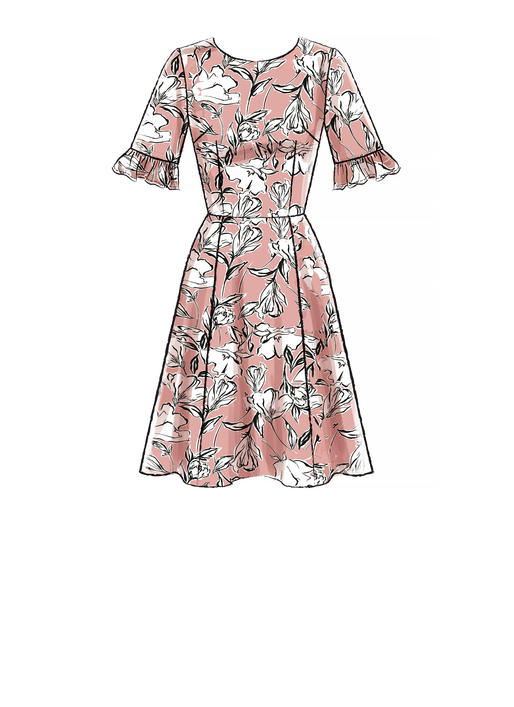 McCalls Dresses M7971 - Image 6