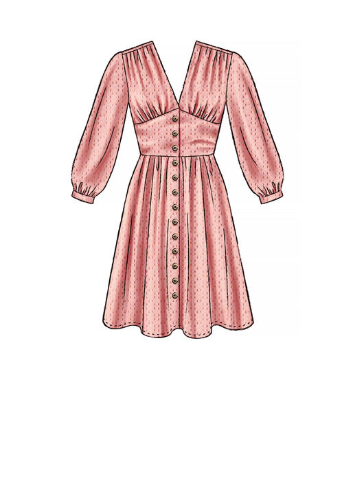 McCalls Dresses M7974 - Image 6