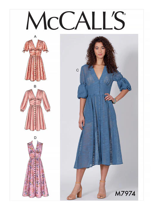 McCalls Dresses M7974 - Image 9