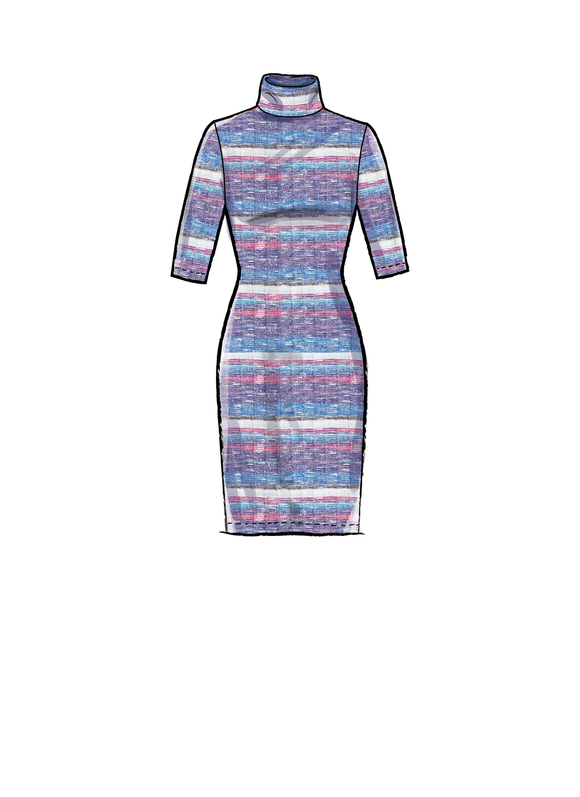 McCalls Dresses M7999 - Image 4