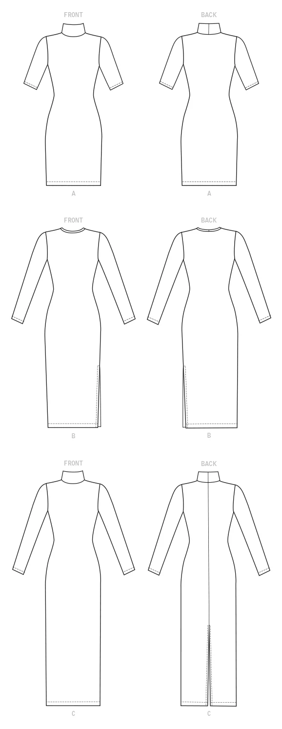 McCalls Dresses M7999 - Image 6