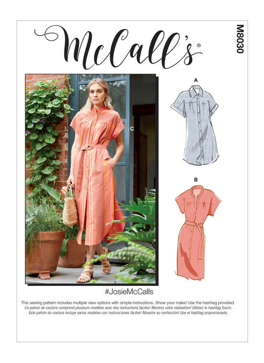 McCalls Dresses M8030 - Image 9
