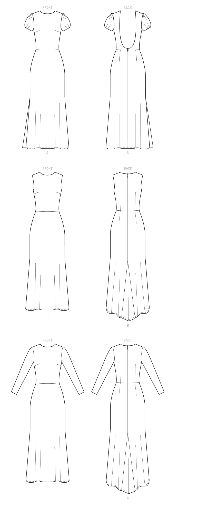 McCalls Dresses M8038 - Image 9