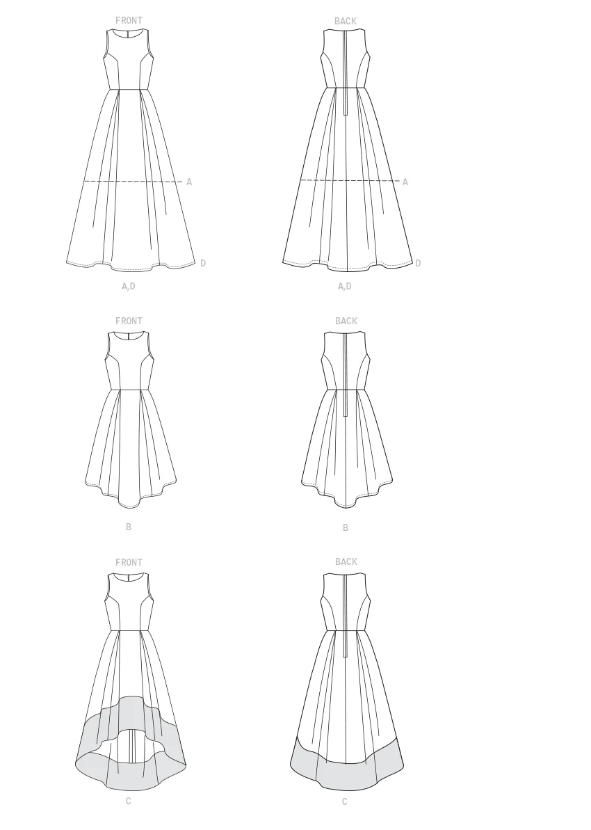 McCalls Dresses M8060 - Image 4