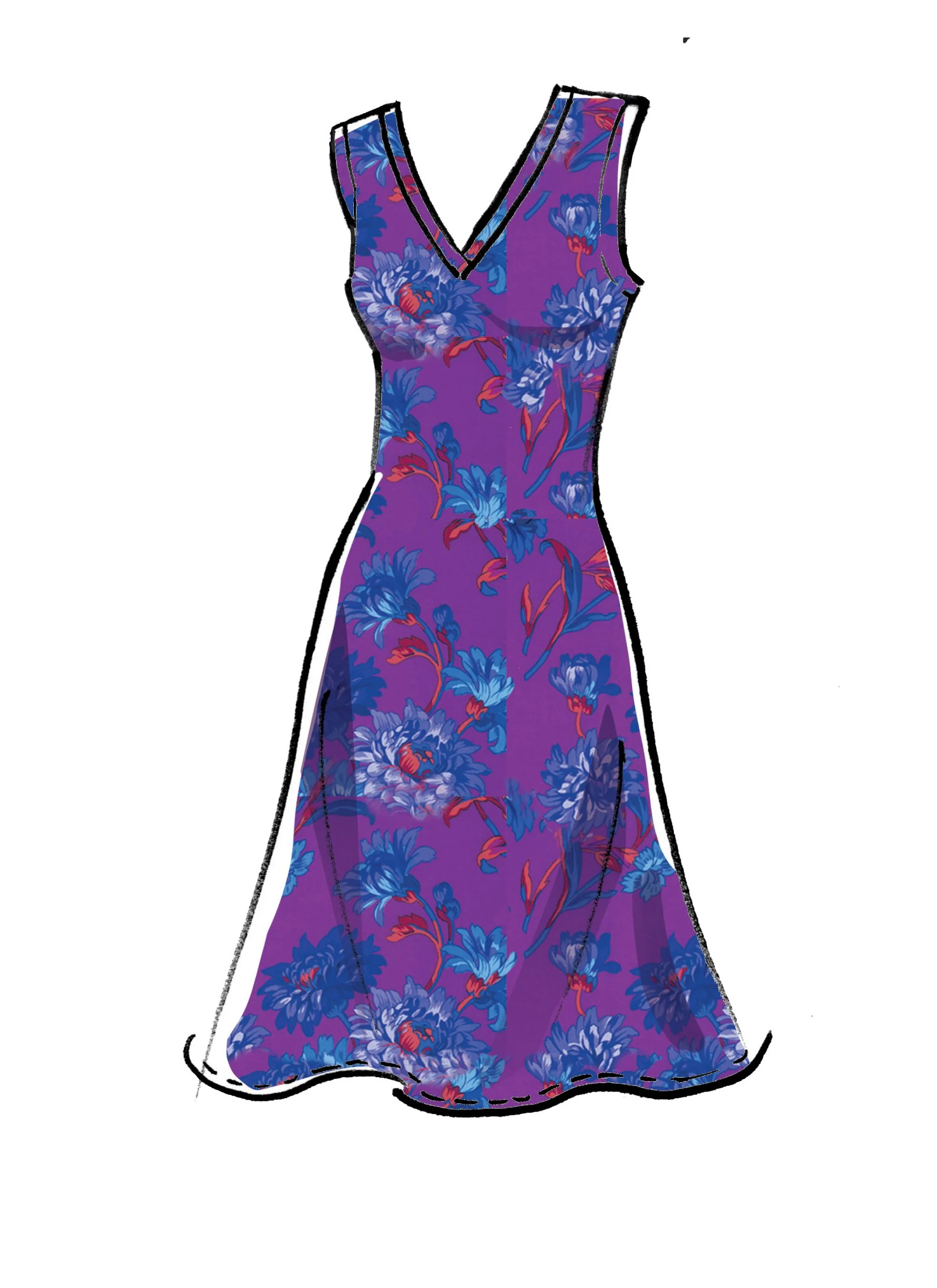 McCalls Dresses M8064 - Image 2