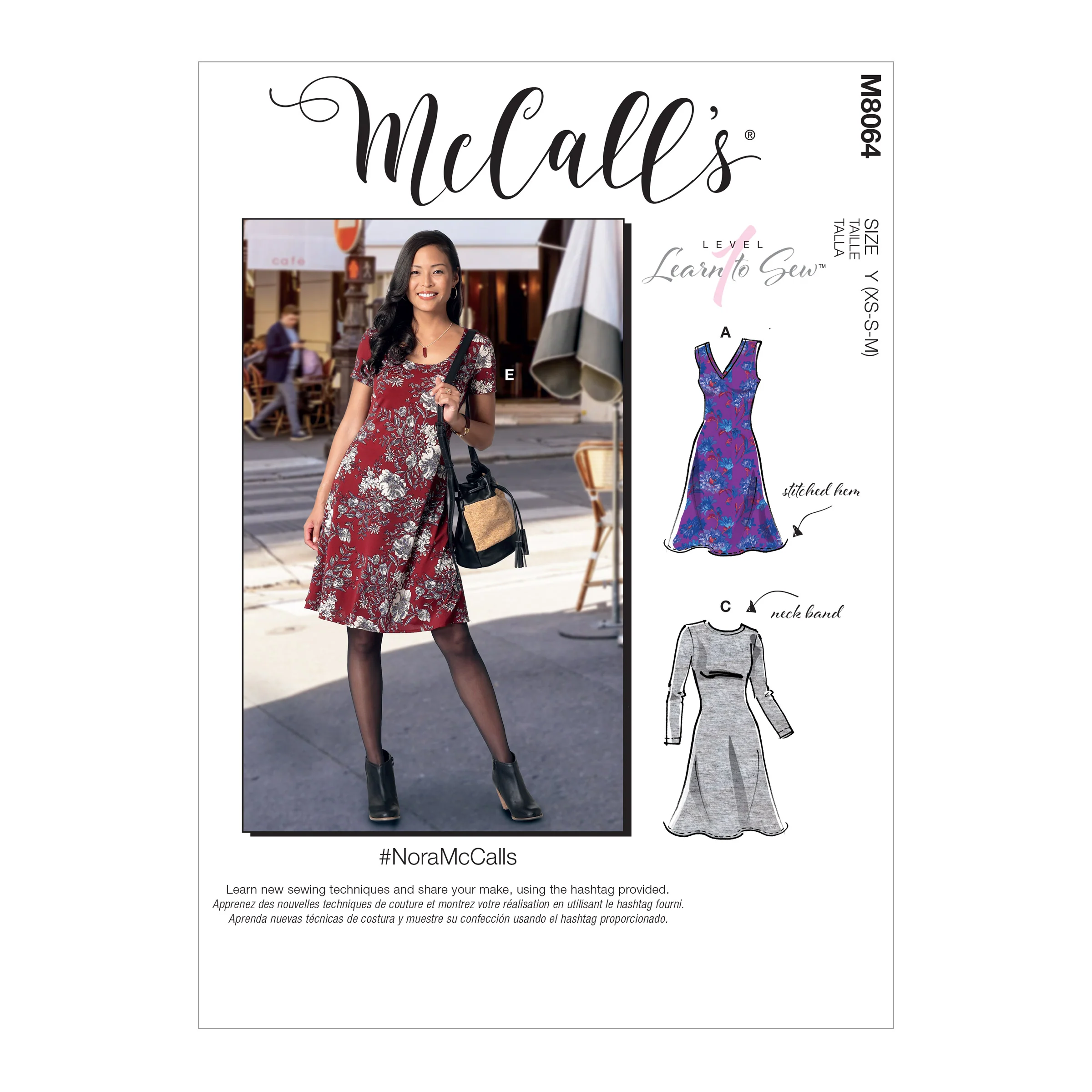 McCalls Dresses M8064 - Image 5