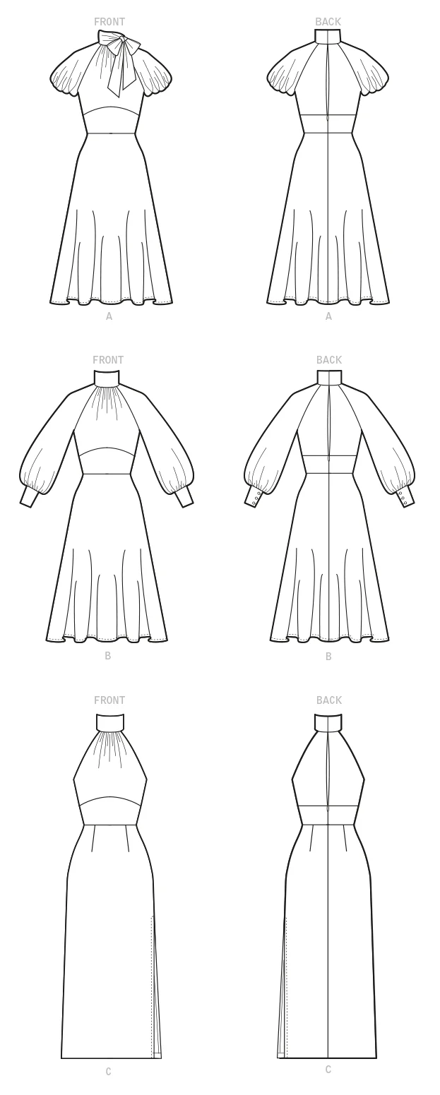 McCalls Dresses M8141 - Image 6