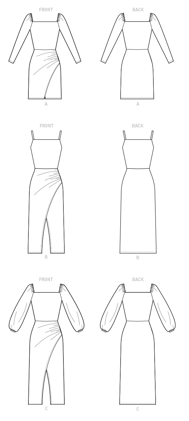 McCalls Dresses M8174 - Image 6