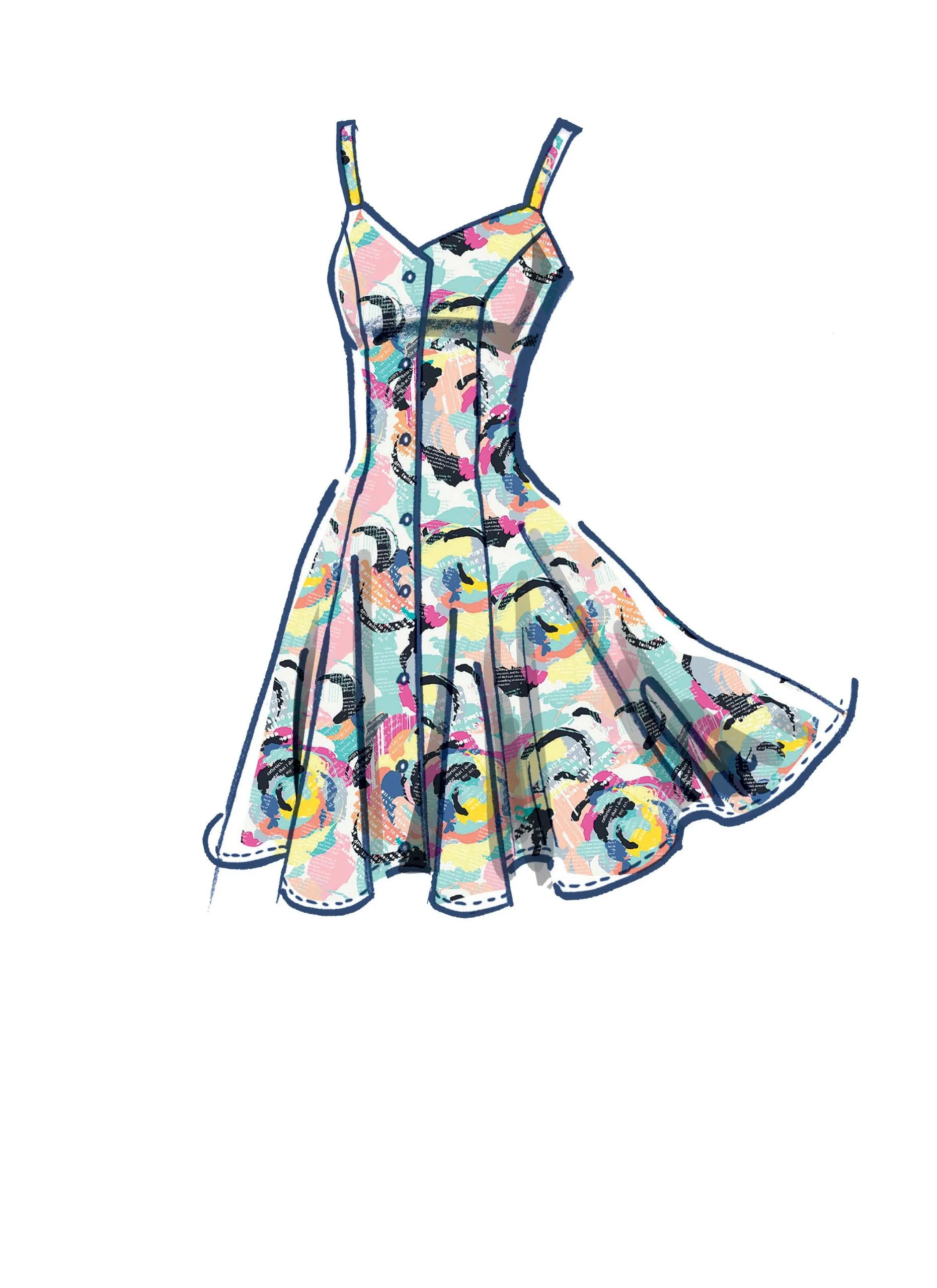 McCalls Dresses M8177 - Image 3