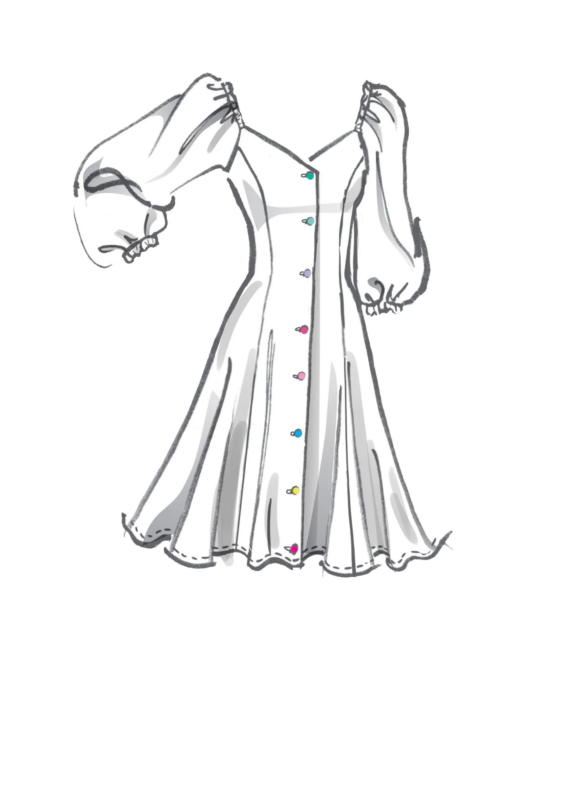 McCalls Dresses M8177 - Image 4