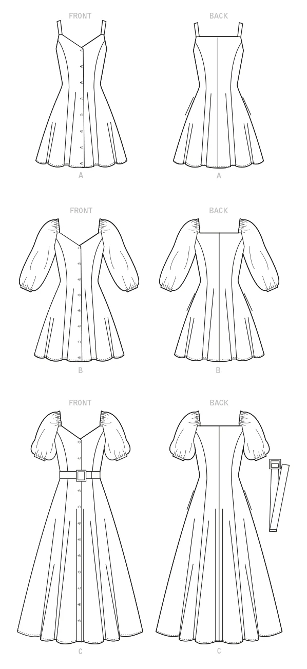 McCalls Dresses M8177 - Image 6