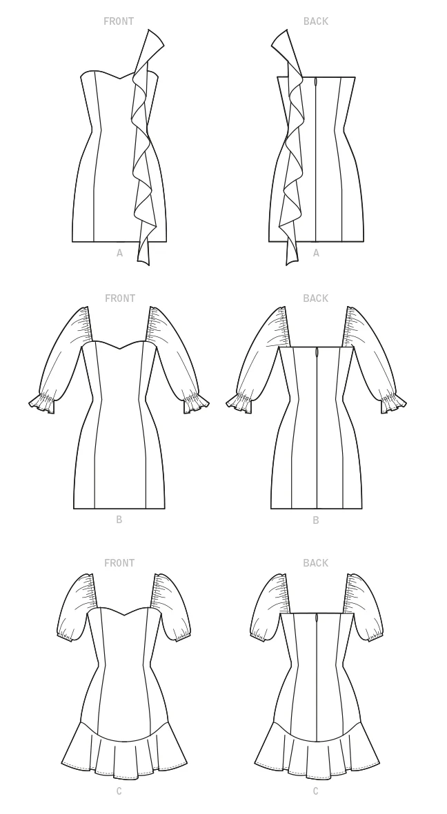 McCalls Dresses M8179 - Image 7