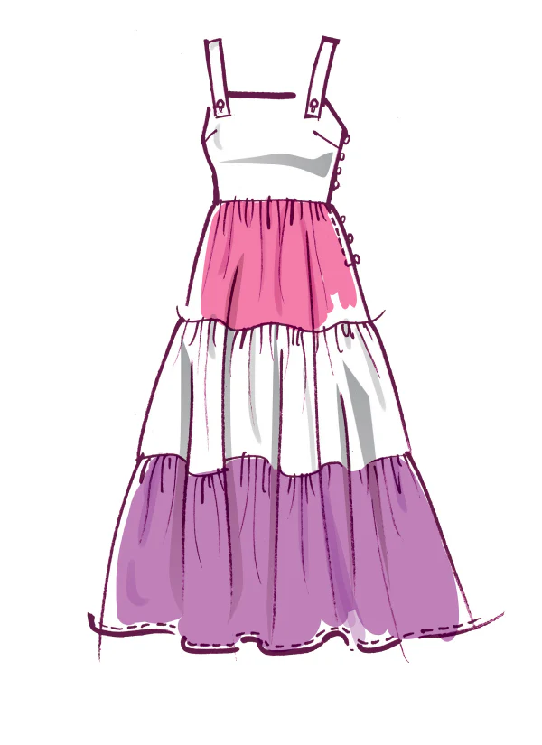 McCalls Dresses M8193 - Image 4