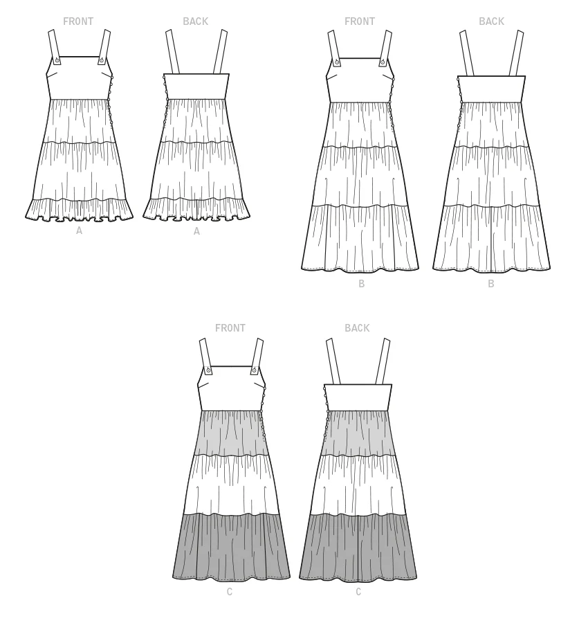 McCalls Dresses M8193 - Image 5