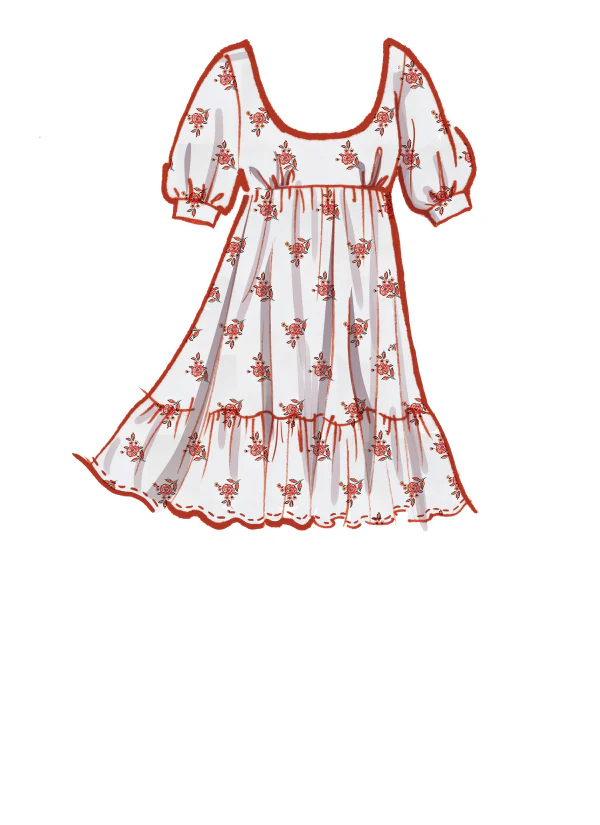 McCalls Dresses M8197 - Image 4