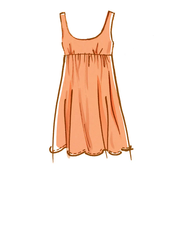 McCalls Dresses M8197 - Image 5