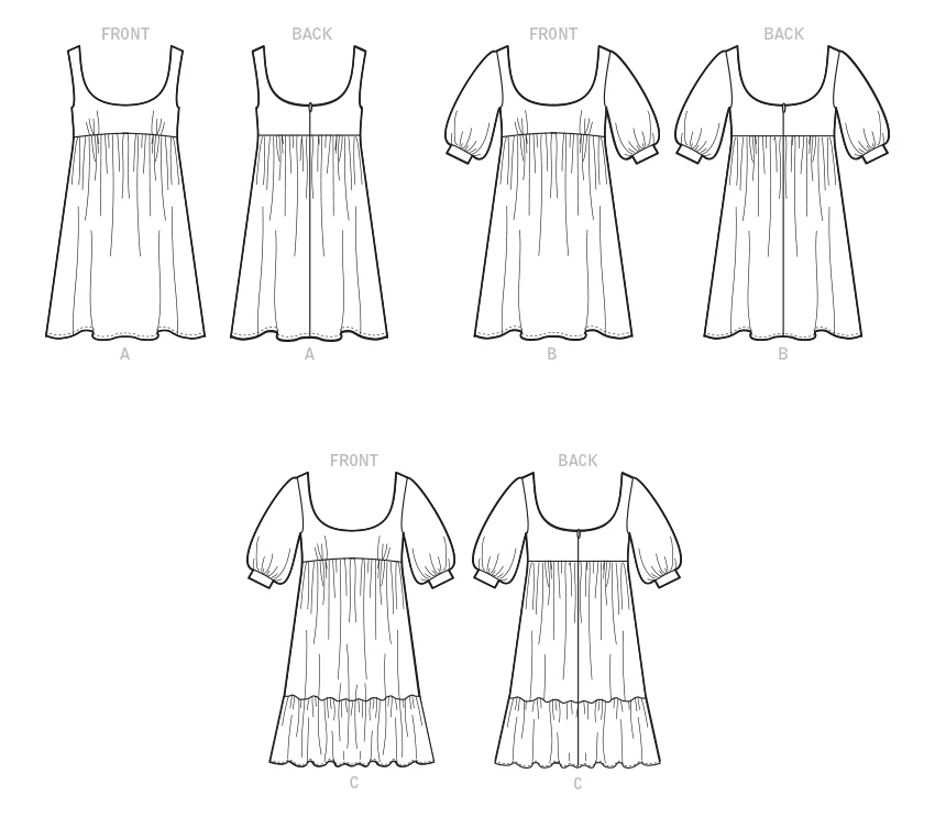 McCalls Dresses M8197 - Image 6