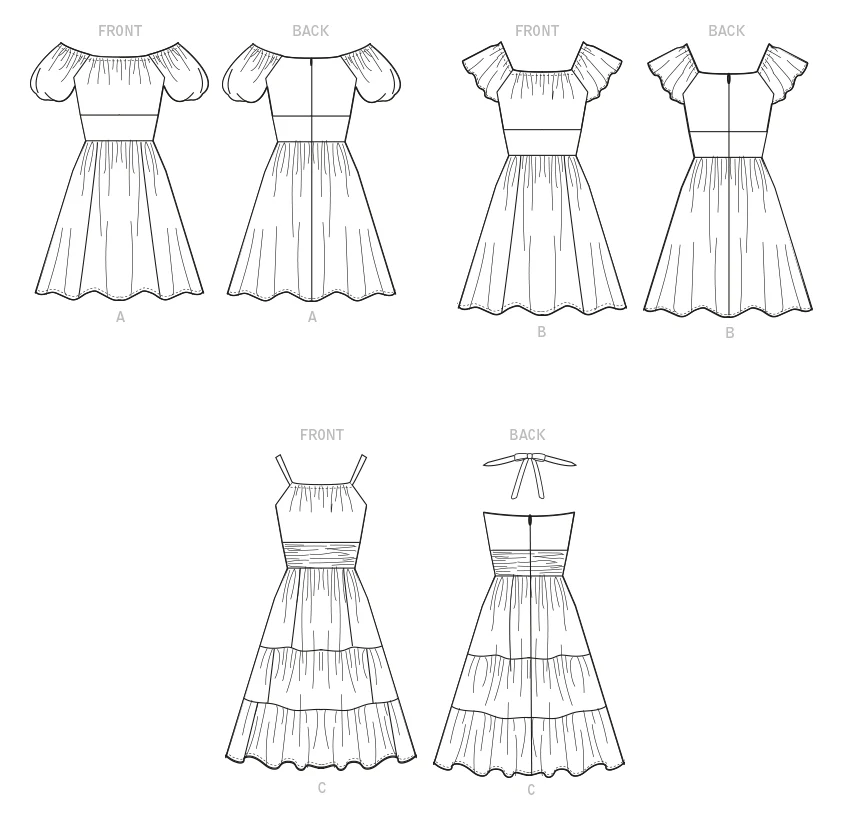 McCalls Dresses M8211 - Image 6