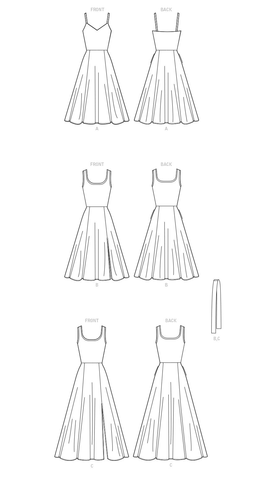 McCalls Dresses M8215 - Image 6