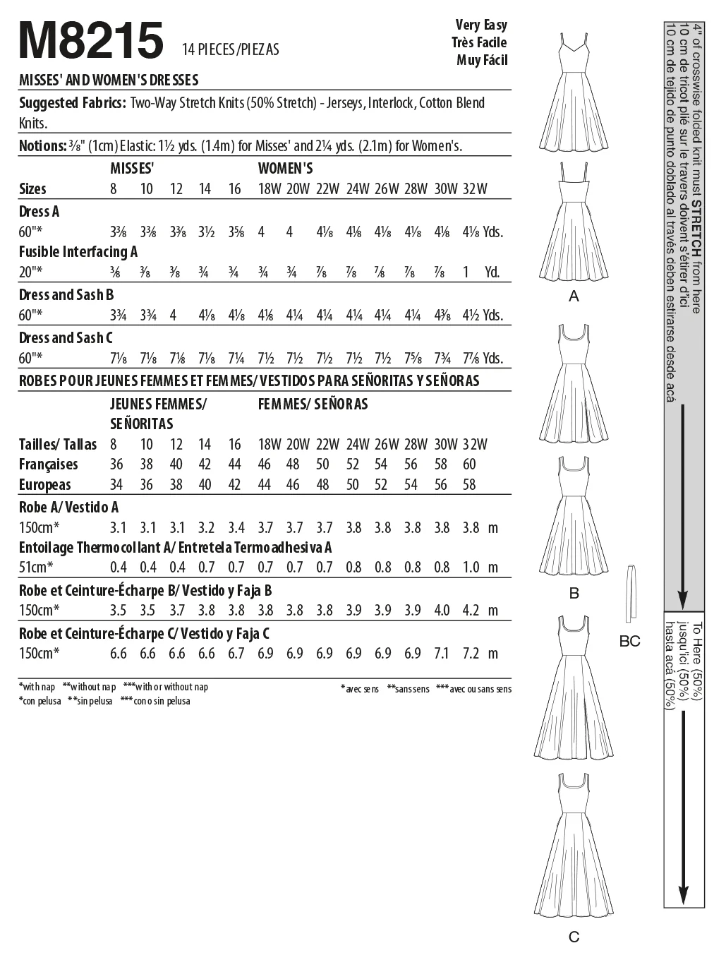 McCalls Dresses M8215 - Image 7