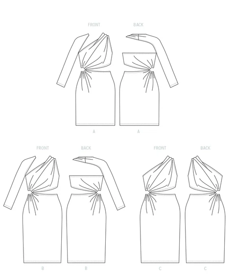 McCalls Dresses M8331 - Image 6
