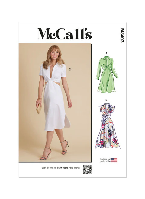 McCalls Dresses M8403 - Image 2